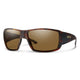 MATTE TORTOISE/BROWN POLARIZED GLASS LENS