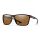 MATTE TORTOISE/ BROWN POLARIZED GLASS LENS