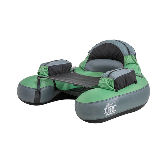 Outcast OSG Summit Backpacking Float Tube - Orvis Great Value