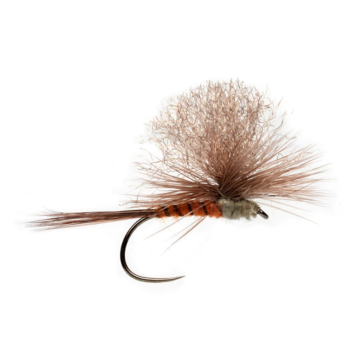 Barbless Tactical Dark Hendrickson Parachute - Orvis Best Seller