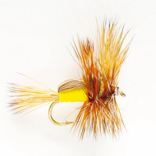 Yellow Humpy - Orvis Featured