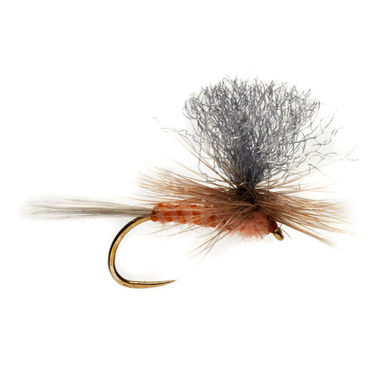 Barbless Tactical Pale Orange Sulphur Parachute - Orvis Latest