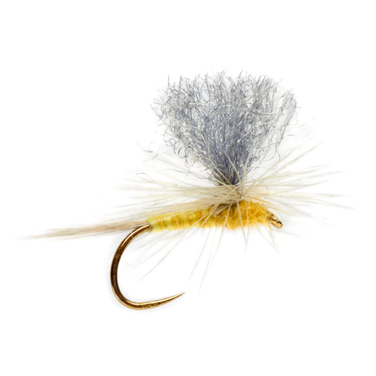 Barbless Tactical Pale Yellow Sulphur Parachute - Orvis Hot Sale