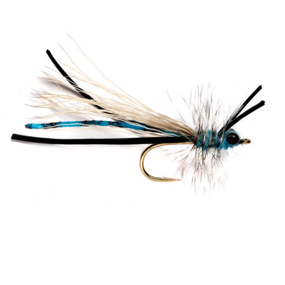 Fluttering Blue Damsel - Orvis Quality