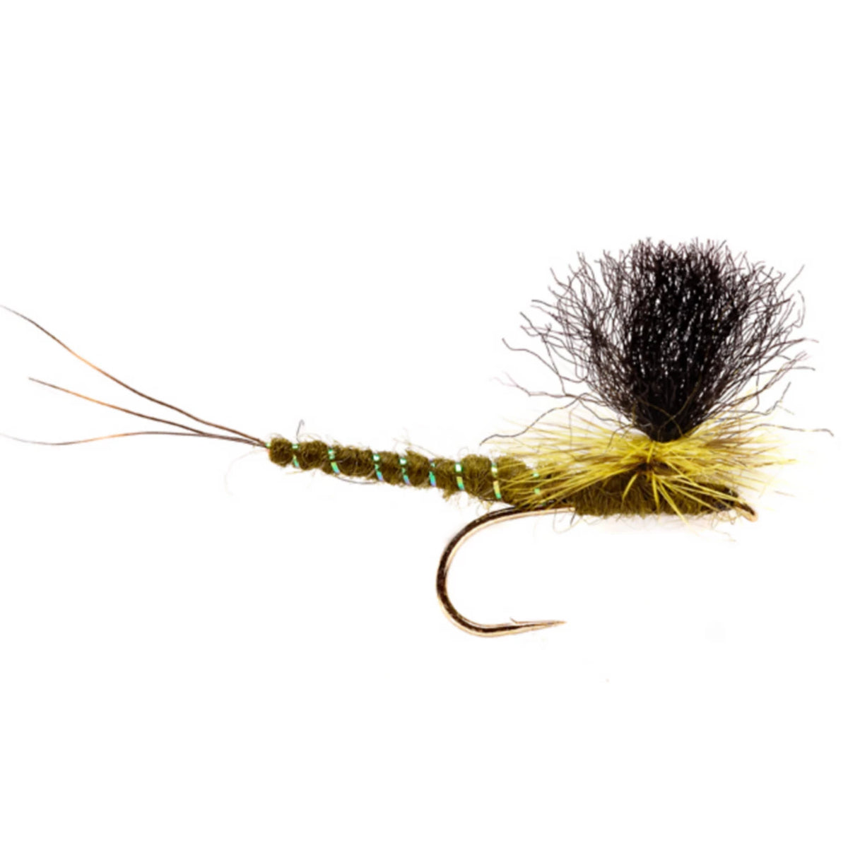 Travis Extended Body Green Drake - Orvis Featured