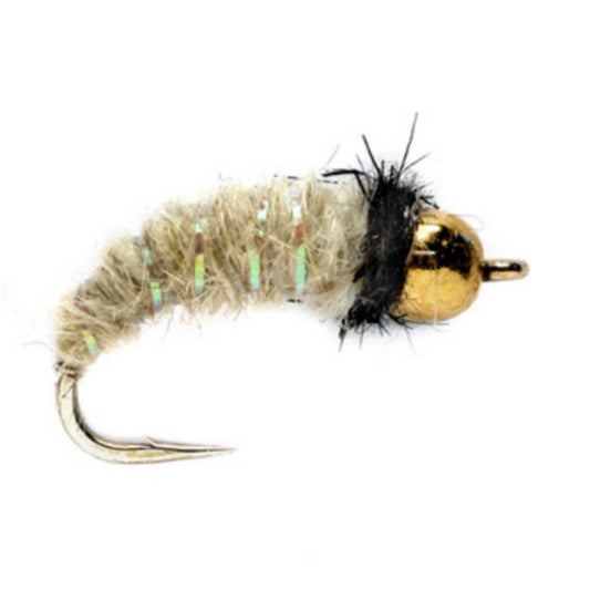 Bead Head Krystal Caddis Larva - Orvis Value