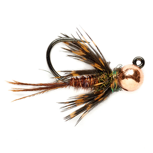 Tactical Soft Hackle Pheasant Tail Jig - Orvis New