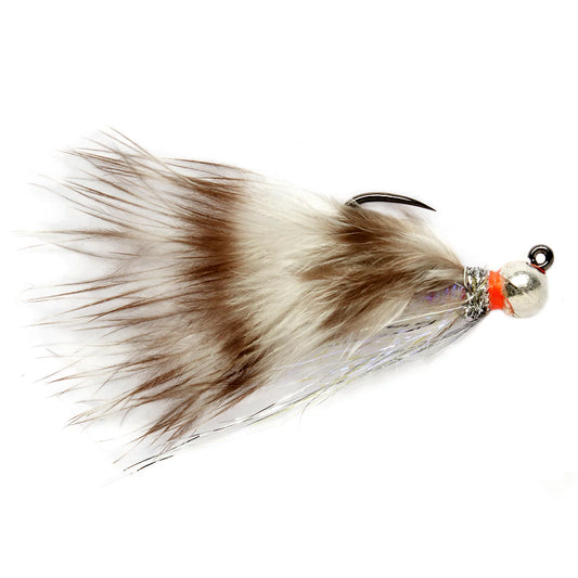 Barbless Croston's Euro Jig Silver - Orvis Signature