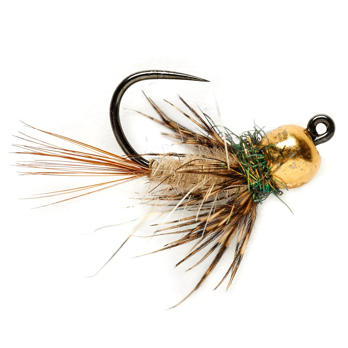 Tactical Soft Hackle Hare's Ear Jig - Orvis Great Value