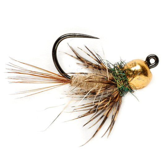 Tactical Soft Hackle Hare's Ear Jig - Orvis Great Value