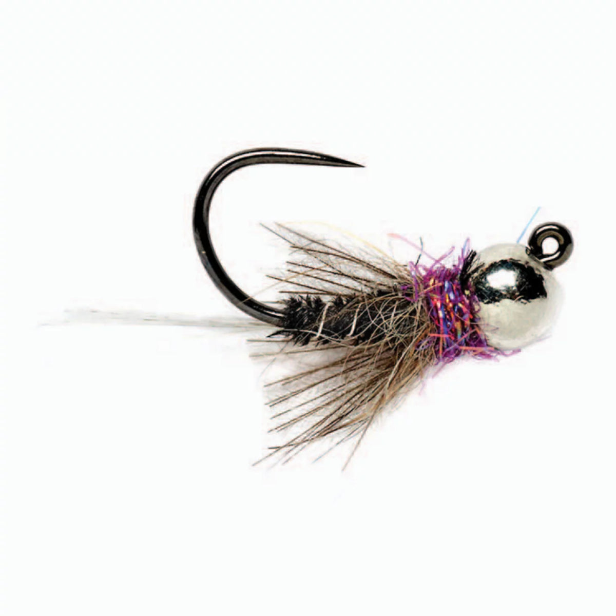 Tactical Tungsten Head Purple Jig - Orvis Classic