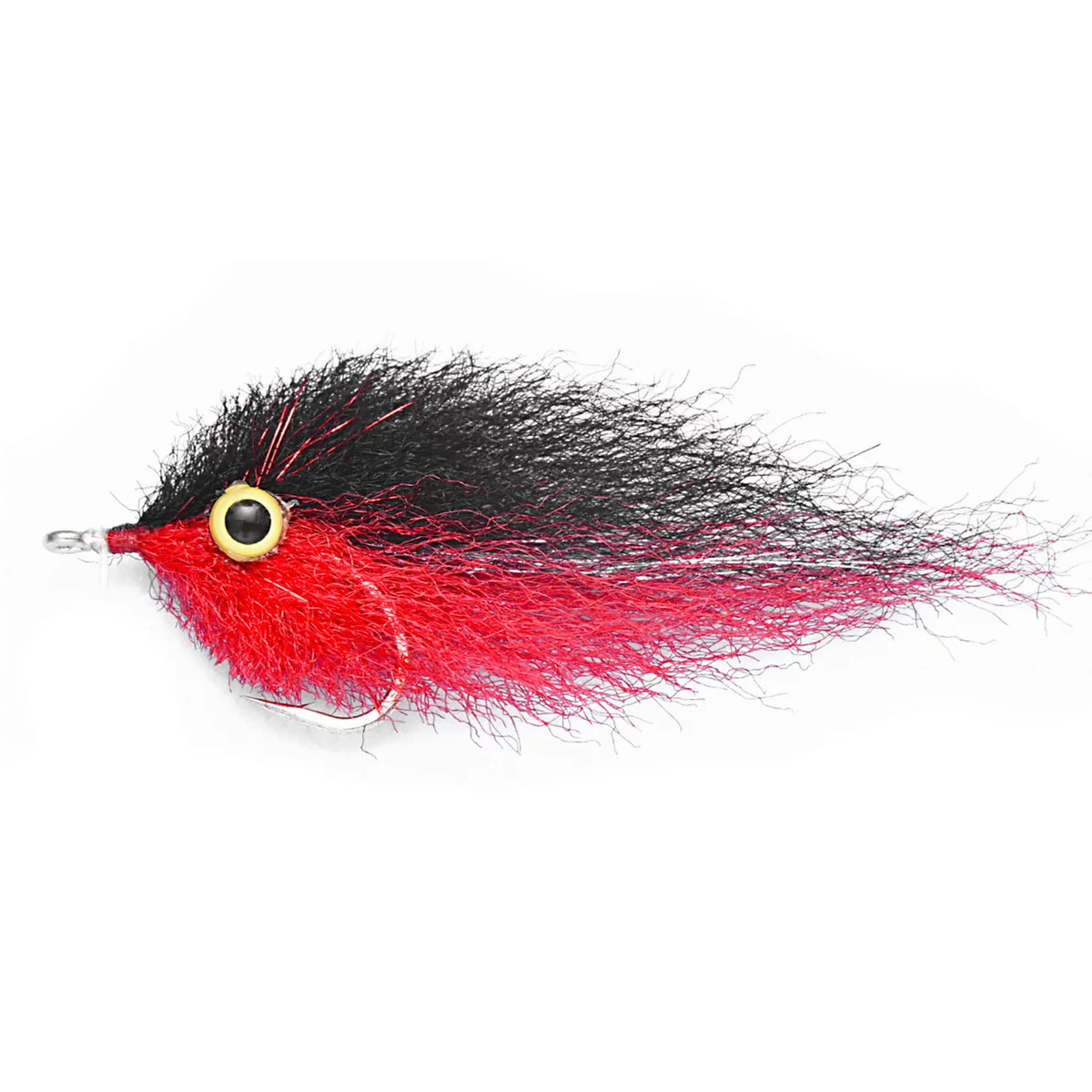 BLACK/RED,2/0