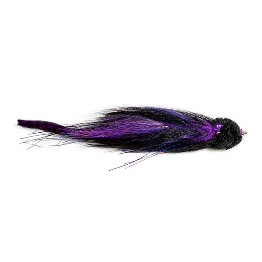 Joe's Electric Grape Muskie Leech - Orvis Exclusive