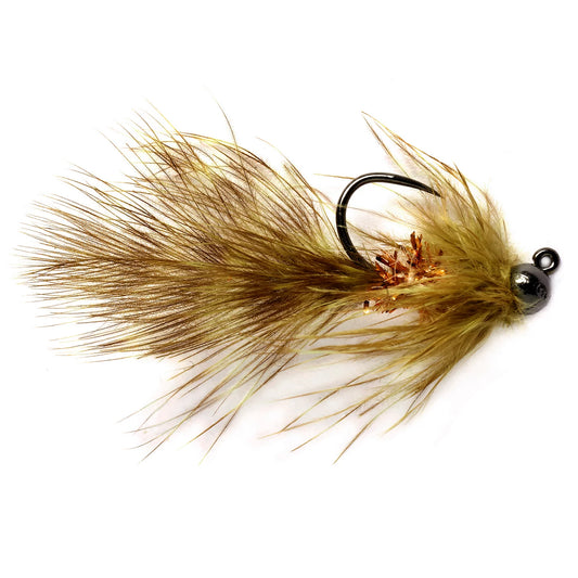 Daniel's Jiggy Fry Barbless - Orvis Best Seller