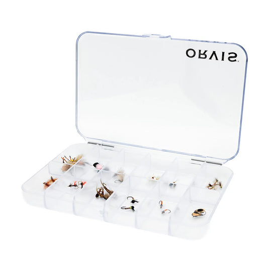 Tom Rosenbauer's Fly Box - Orvis Recommended