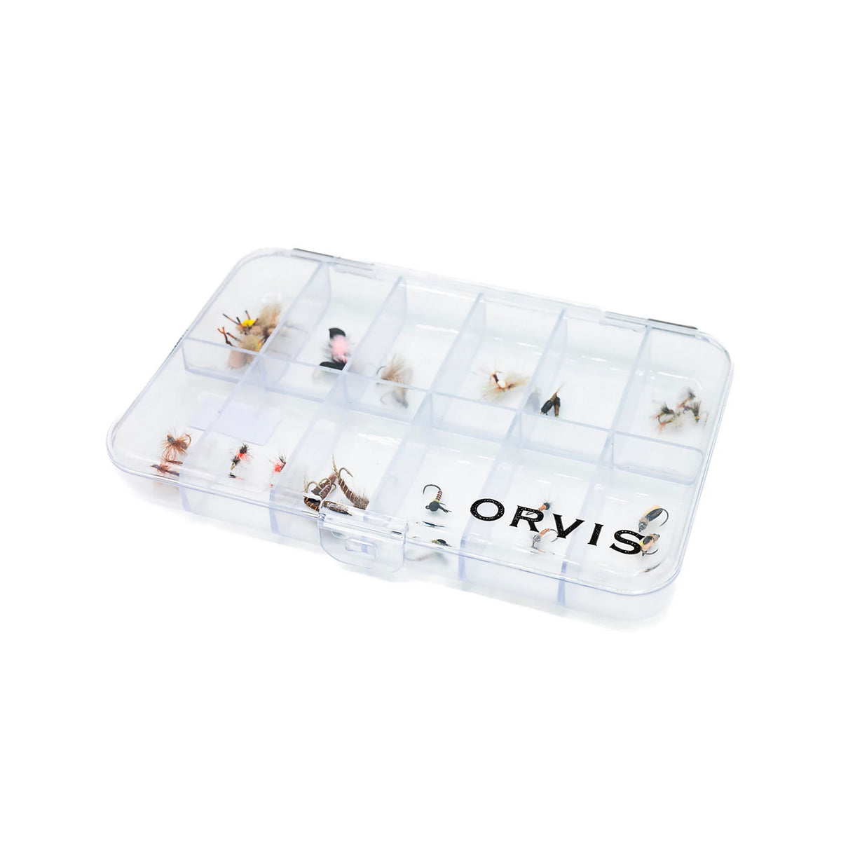 Tom Rosenbauer's Fly Box - Orvis Recommended