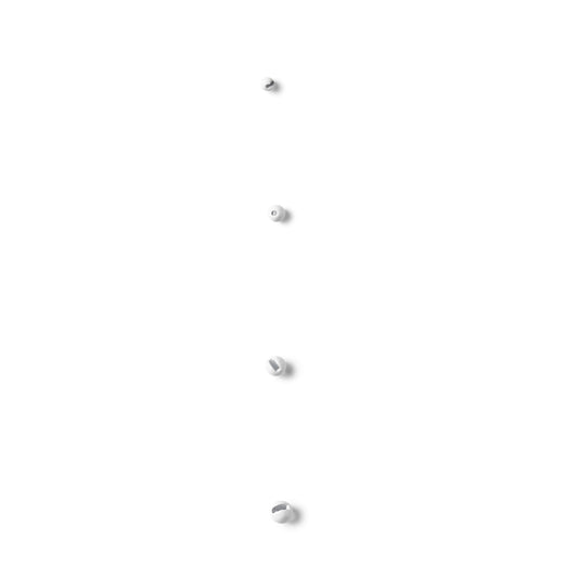 Slotted Tungsten Beads - Orvis Value