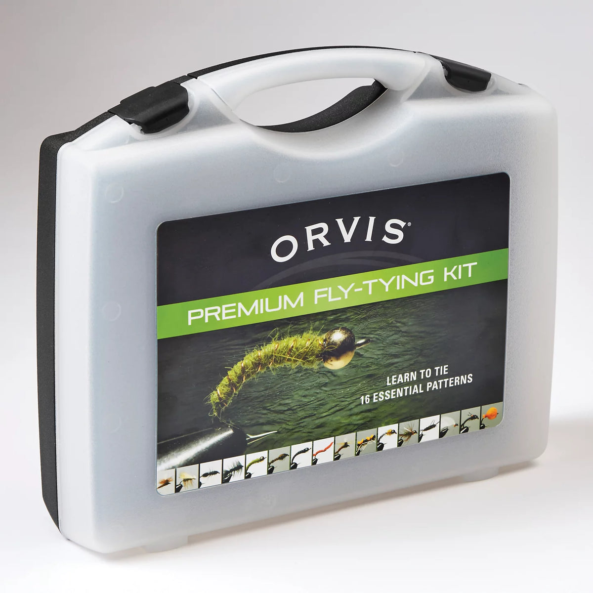 Orvis Premium Fly Tying Kit - Orvis Quality