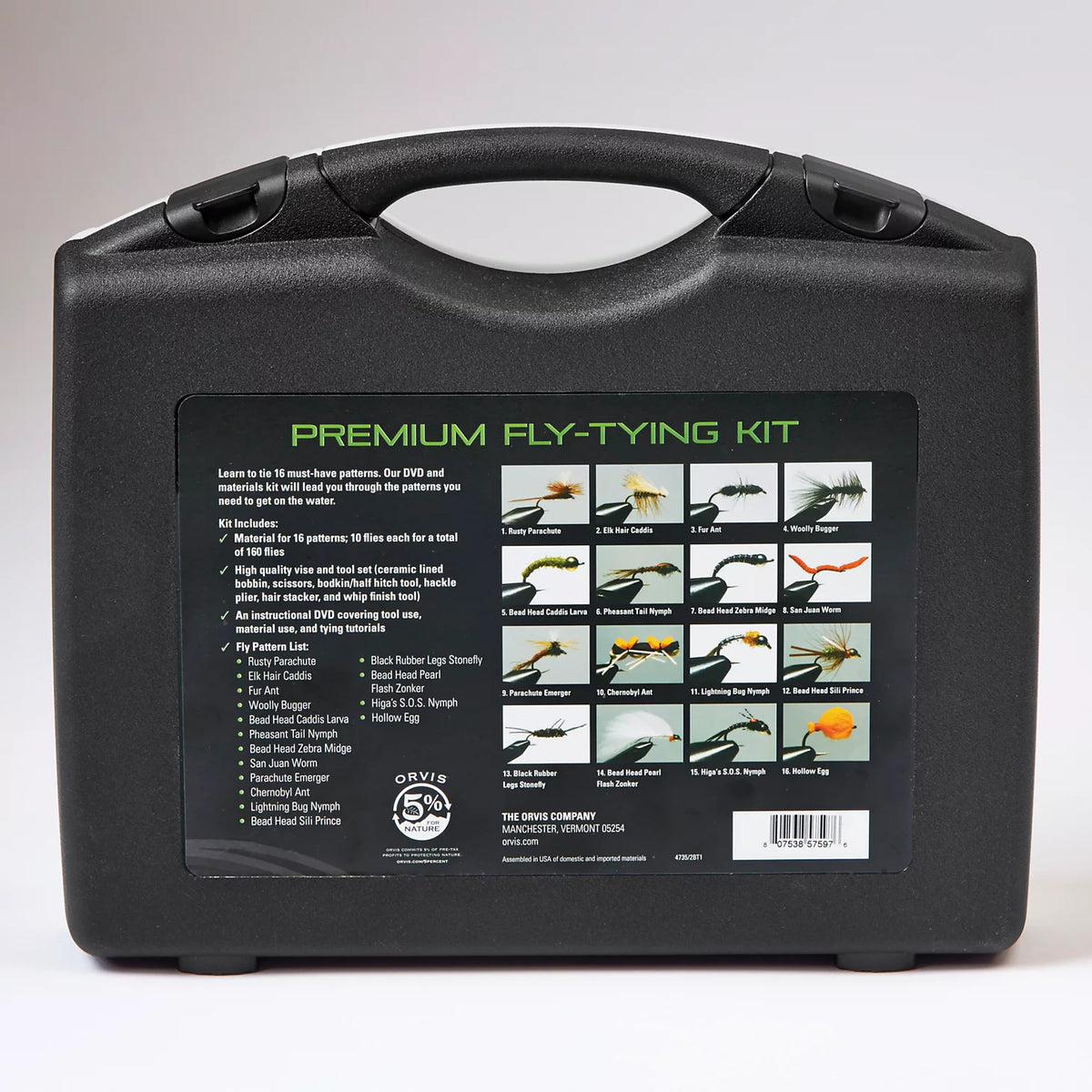 Orvis Premium Fly Tying Kit - Orvis Quality