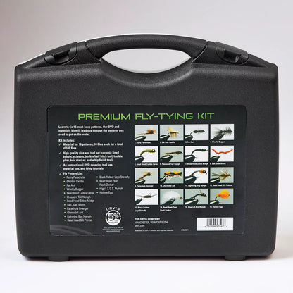 Orvis Premium Fly Tying Kit - Orvis Quality