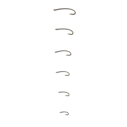 Curved Nymph Hook - Box of 50 - Orvis Discount