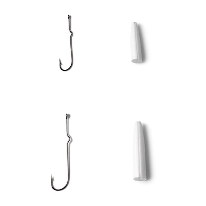Popper Bodies with Hooks - Pencil Popper Bodies with Size 1 and 4 Hooks - Orvis Exclusive