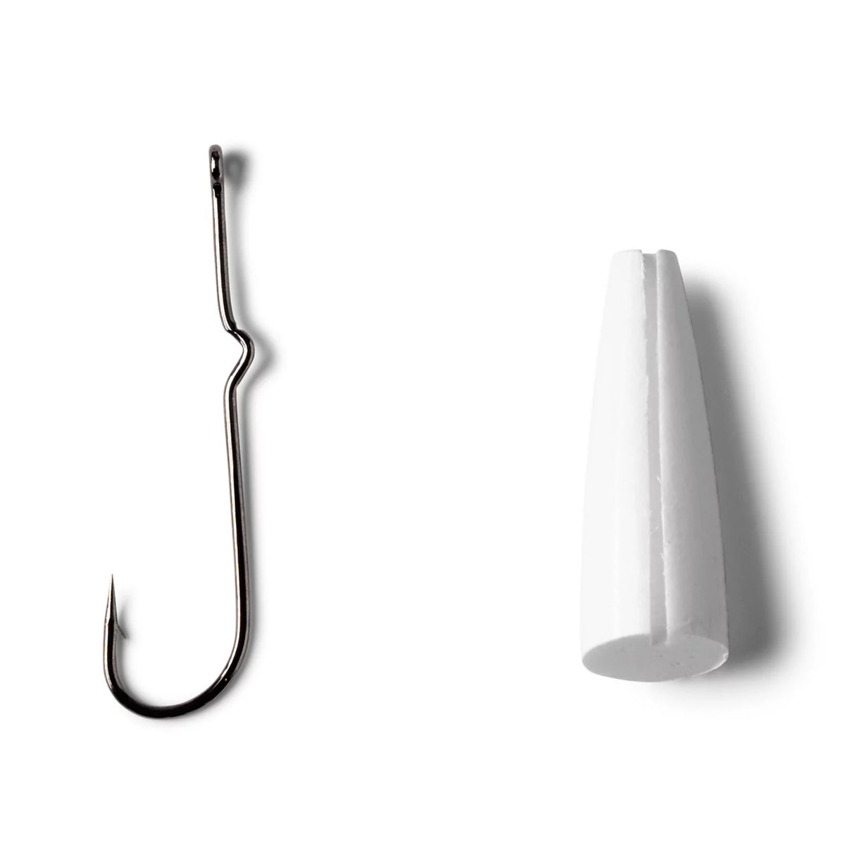Popper Bodies with Hooks - Bass Popper Bodies with Size 4 and 8 Hooks - Orvis Customer Favorite