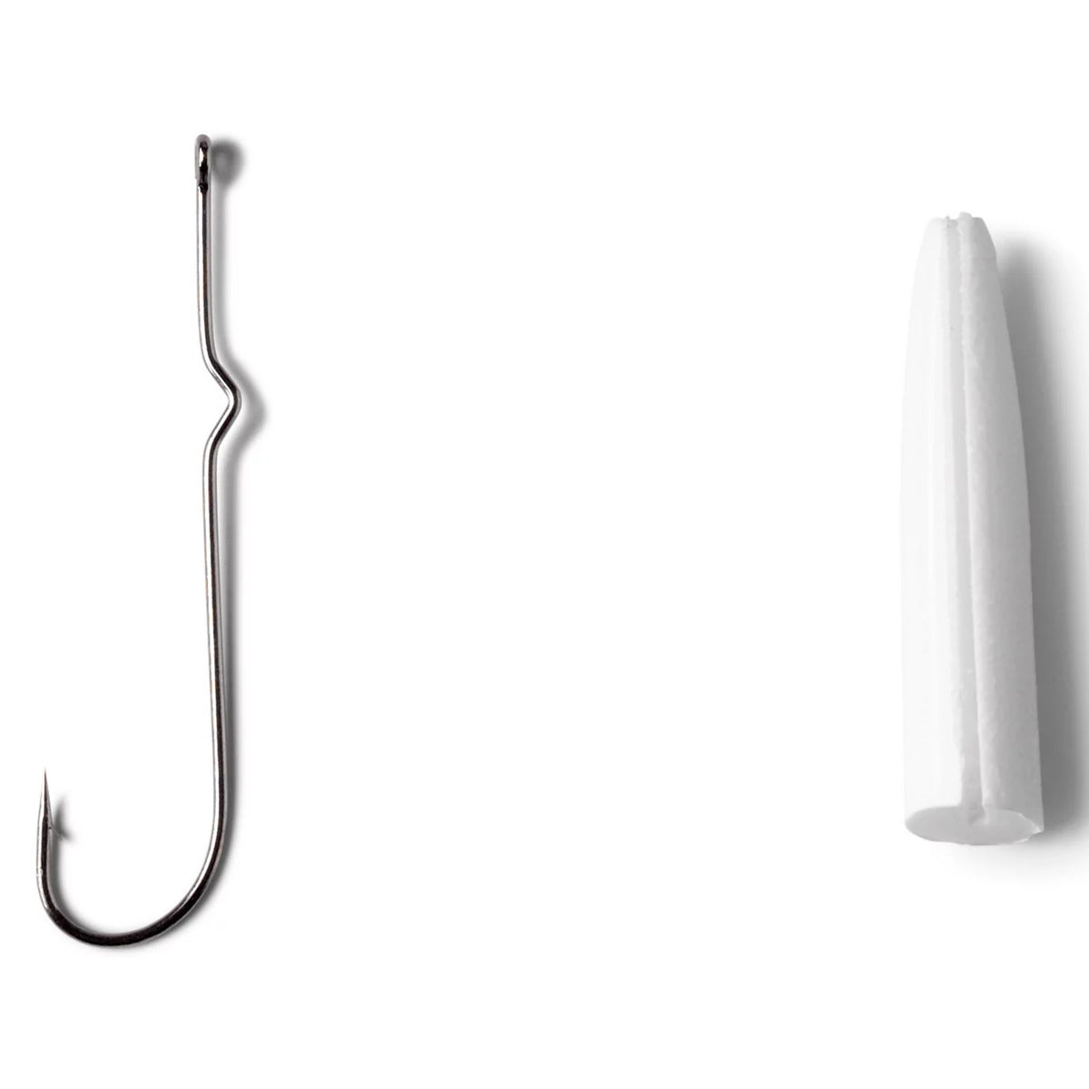Popper Bodies with Hooks - Panfish Popper Bodies with Size 10 and 12 Hooks - Orvis Essential