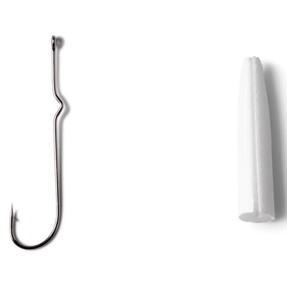 Popper Bodies with Hooks - Panfish Popper Bodies with Size 10 and 12 Hooks - Orvis Essential