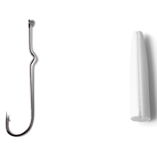 Popper Bodies with Hooks - Panfish Popper Bodies with Size 10 and 12 Hooks - Orvis Essential