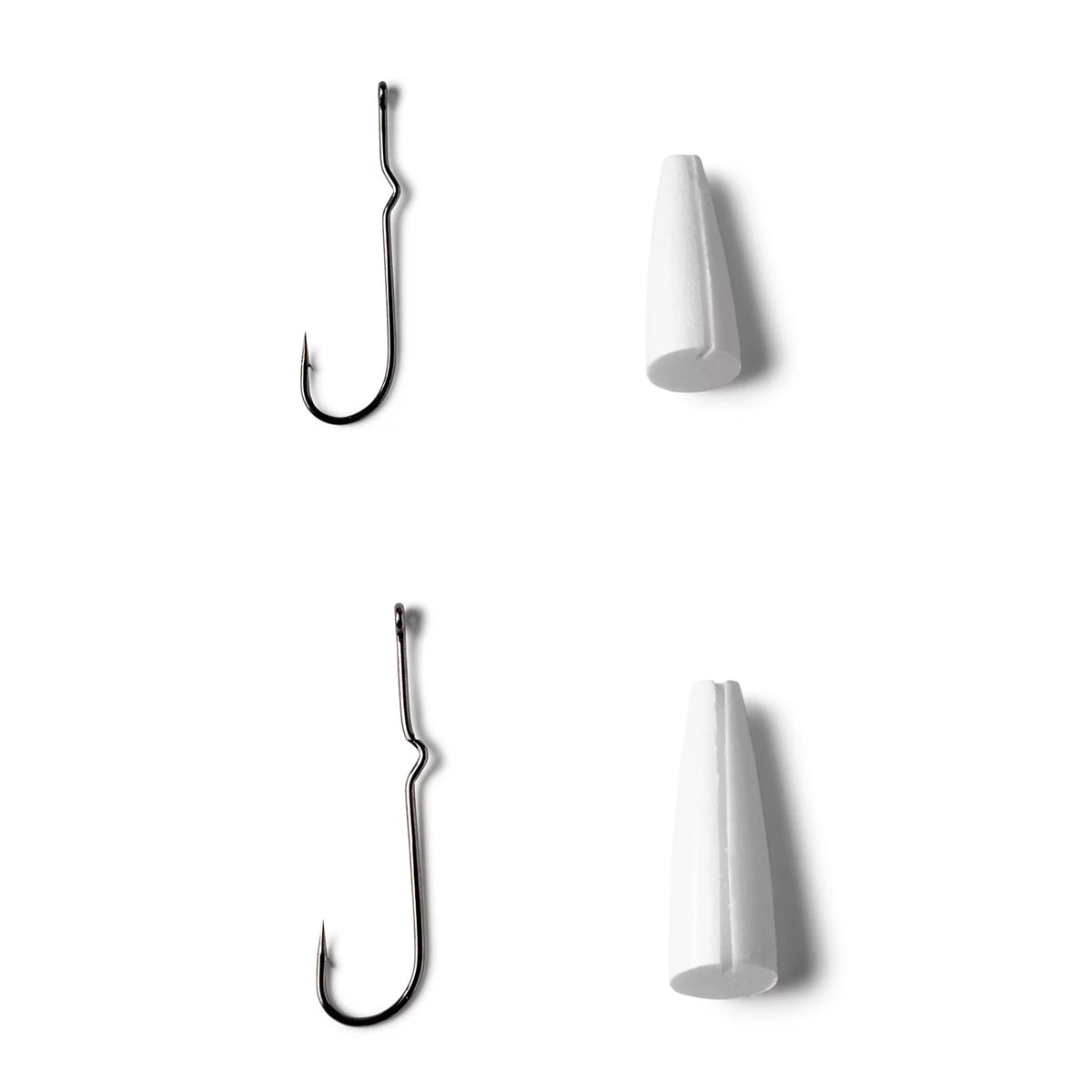 Popper Bodies with Hooks - Saltwater Popper Bodies with Size 2 and 2/0 Hooks - Orvis Customer Favorite