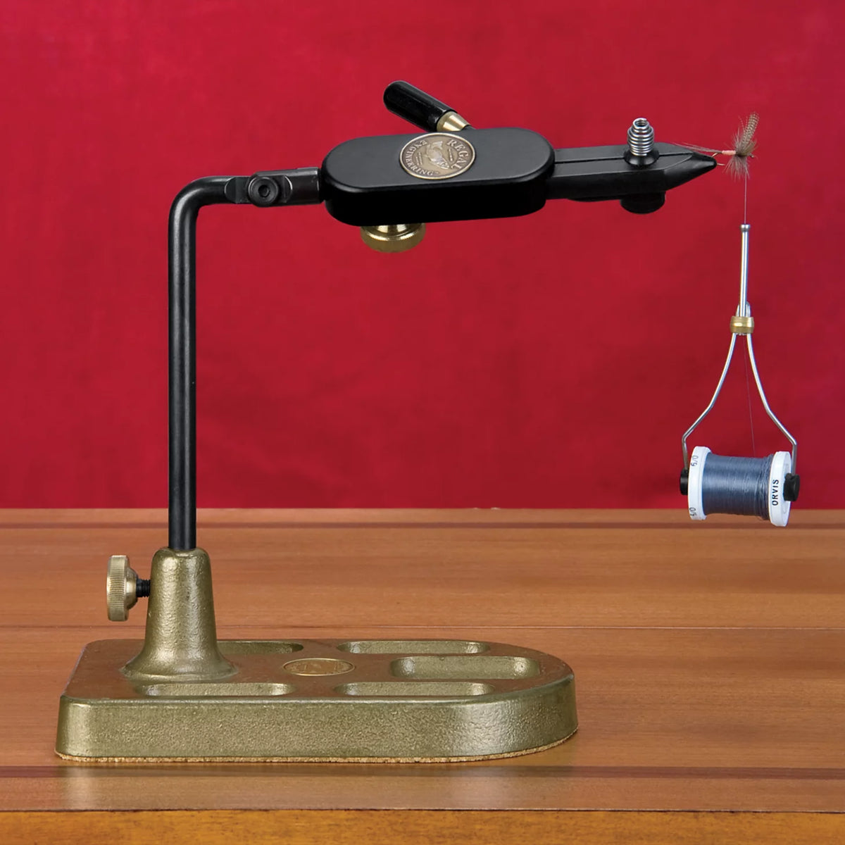 Regal Vise - Only Pedestal Vise - Orvis Quality