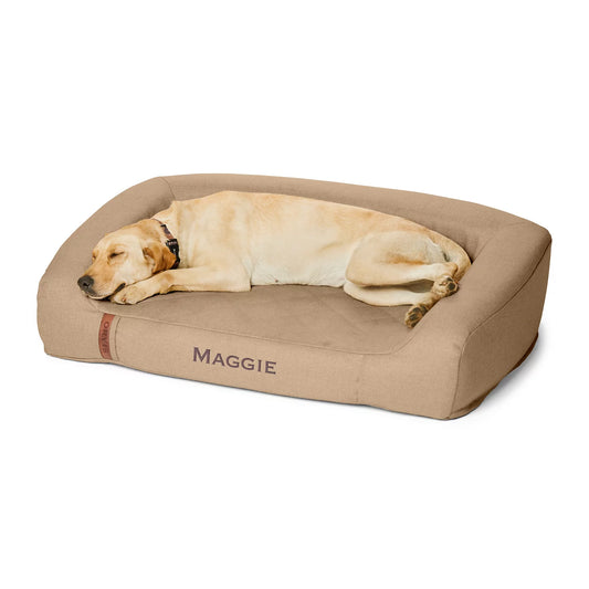 Orvis RecoveryZone® ToughChew® Couch Dog Bed - Orvis Signature