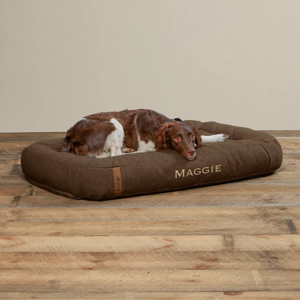 ToughChew® Memory Foam Lounger Dog Bed - Orvis Best Price