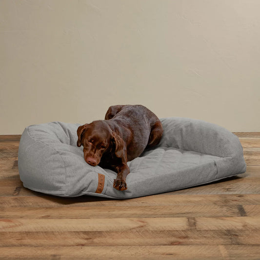 ToughChew® Memory Foam Couch Dog Bed - Orvis Classic