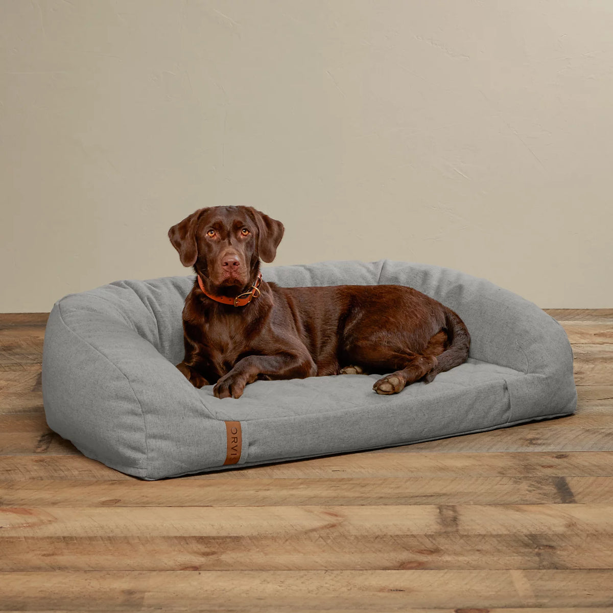ToughChew® Memory Foam Couch Dog Bed - Orvis Classic