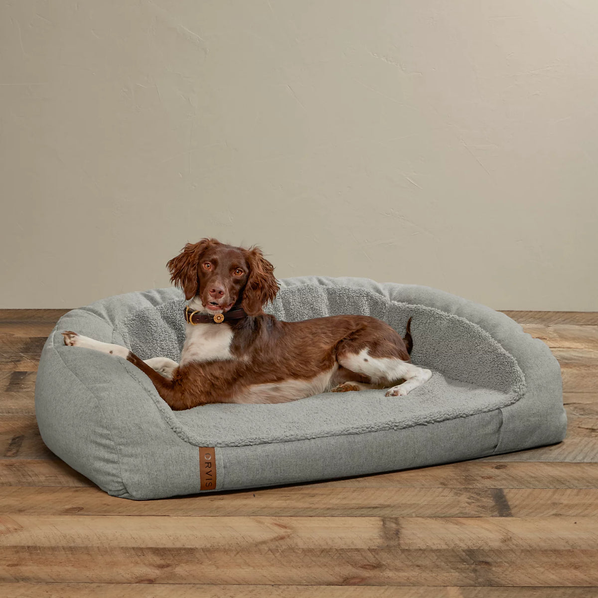 FleeceLock® Memory Foam Couch Dog Bed - Orvis Best Price