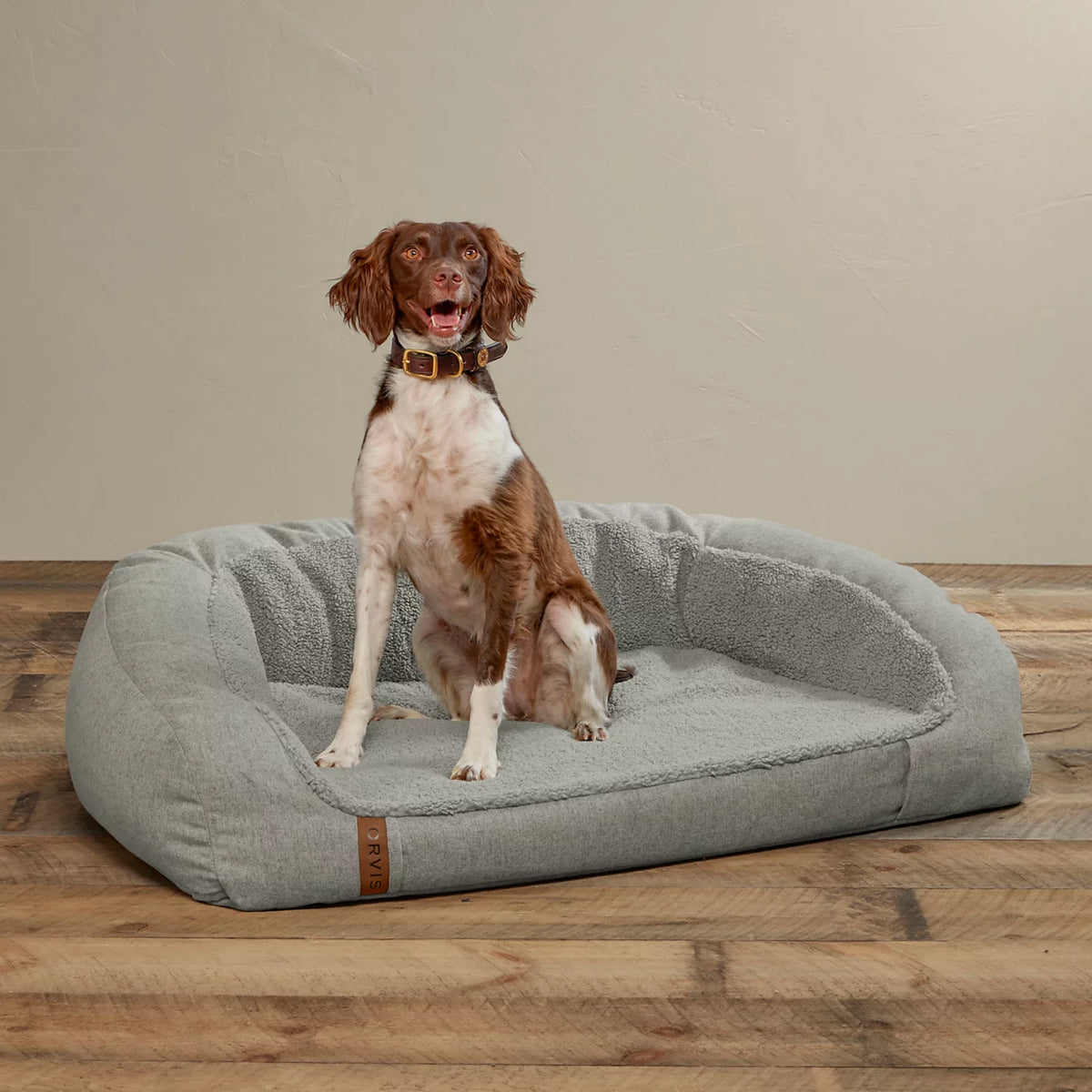 FleeceLock® Memory Foam Couch Dog Bed - Orvis Best Price