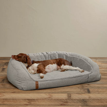 FleeceLock® Memory Foam Couch Dog Bed - Orvis Best Price