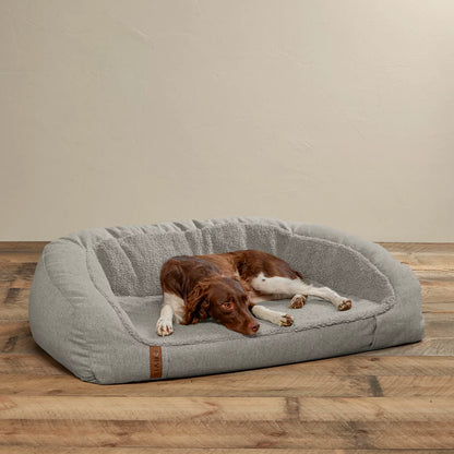FleeceLock® Memory Foam Couch Dog Bed - Orvis Best Price