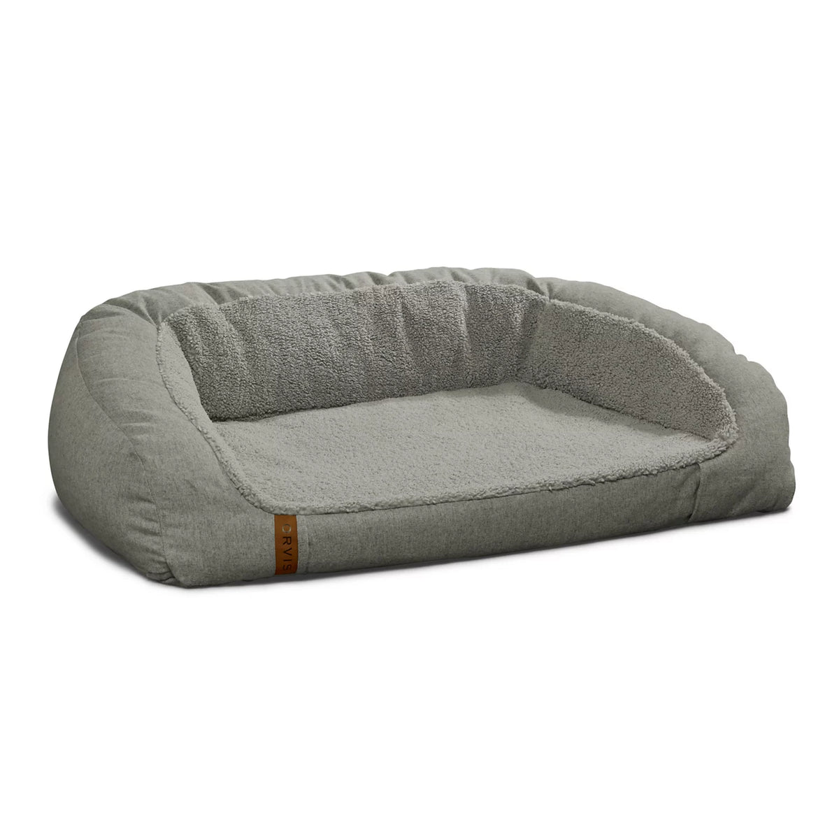 FleeceLock® Memory Foam Couch Dog Bed - Orvis Best Price