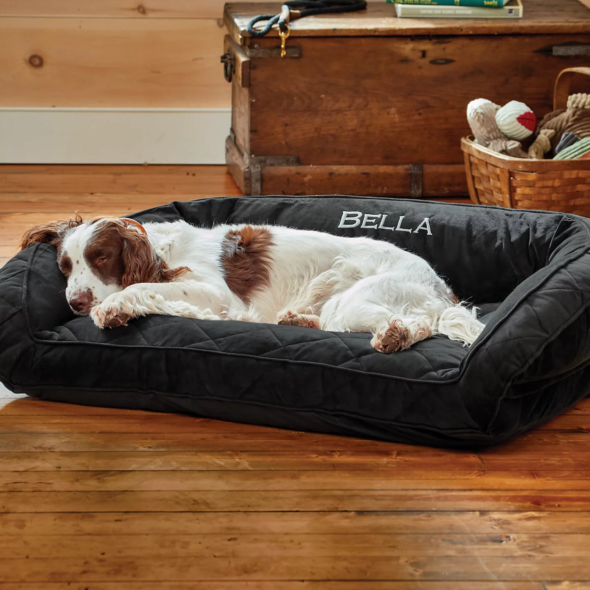 Orvis ComfortFill-Eco™ Couch Dog Bed - Orvis Great Value