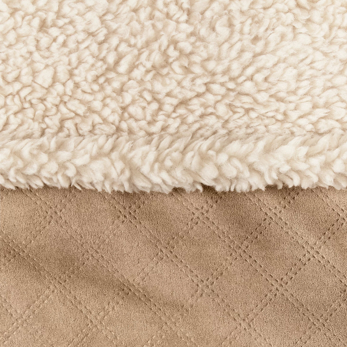 Orvis ComfortFill-Eco™ Wraparound Dog Bed with Fleece - Orvis Customer Favorite