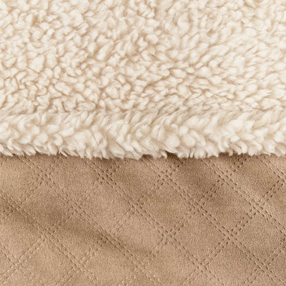 Orvis ComfortFill-Eco™ Wraparound Dog Bed with Fleece - Orvis Customer Favorite