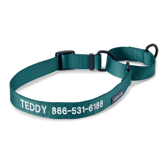 Orvis Personalized Martingale Dog Collar - Orvis Sale