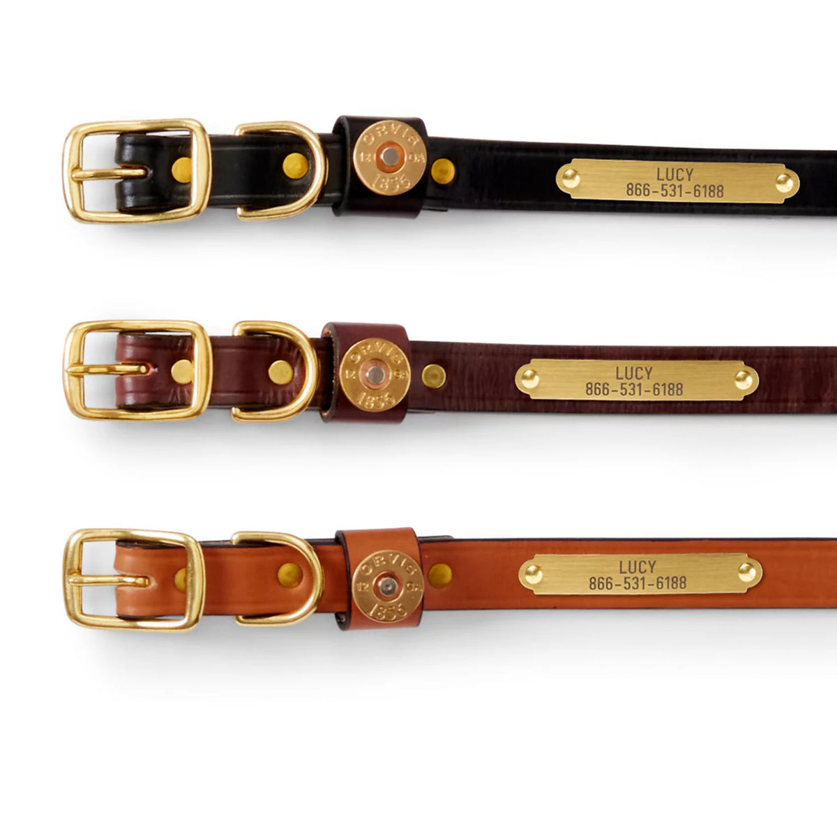 Shotshell Dog Collar - Orvis Classic