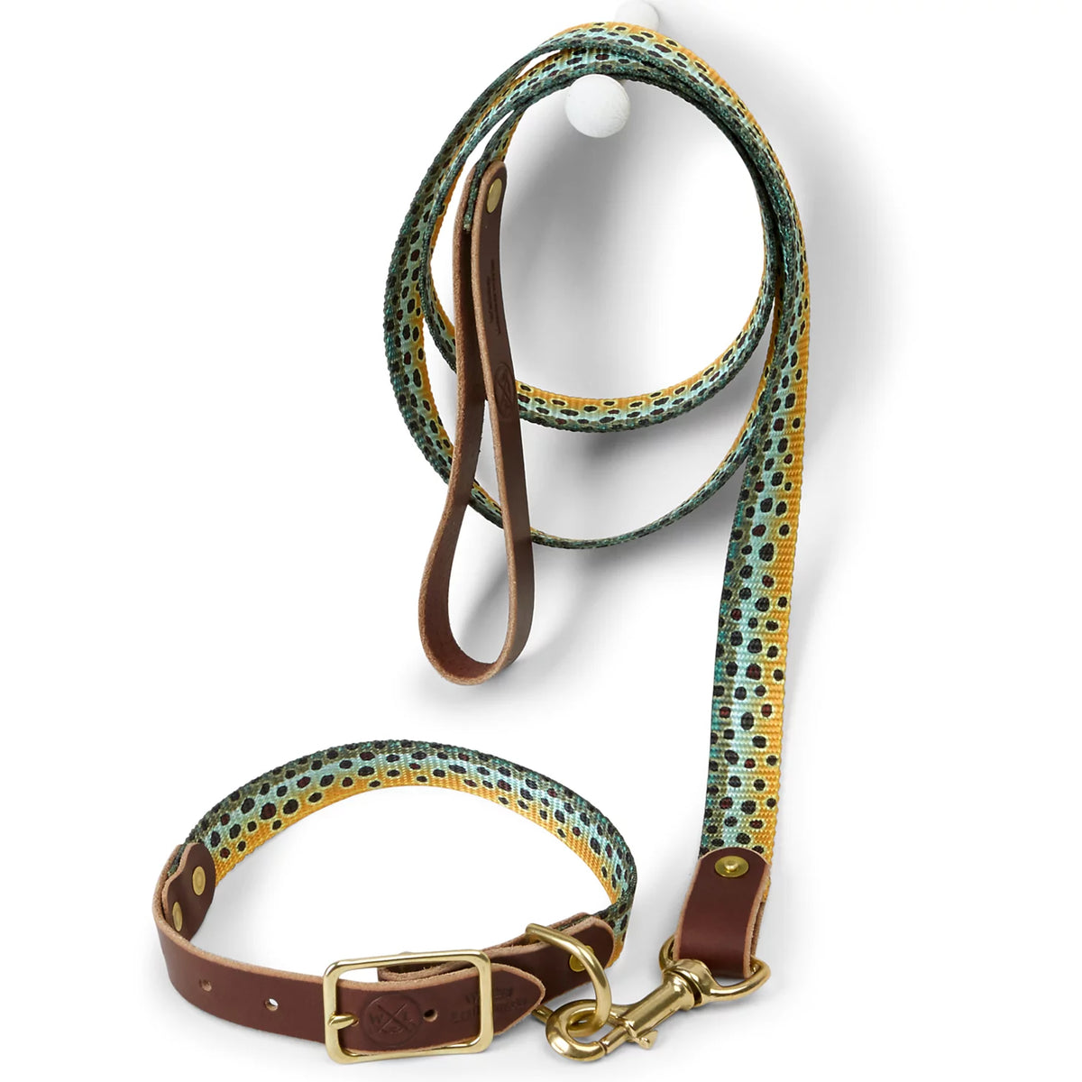 Whiskey Leatherworks Dog Leash - Orvis Top Pick