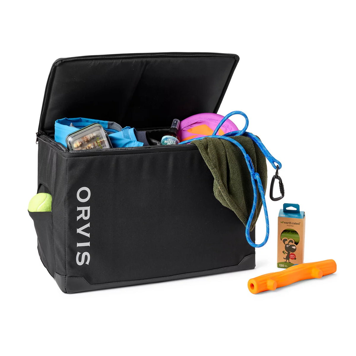 Tough Trail® Dog Seat Extender Storage Box - Orvis Quality