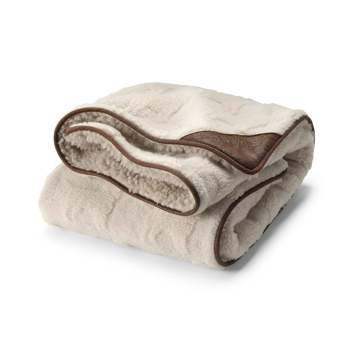 Embossed Sherpa Throw - Orvis Best Price