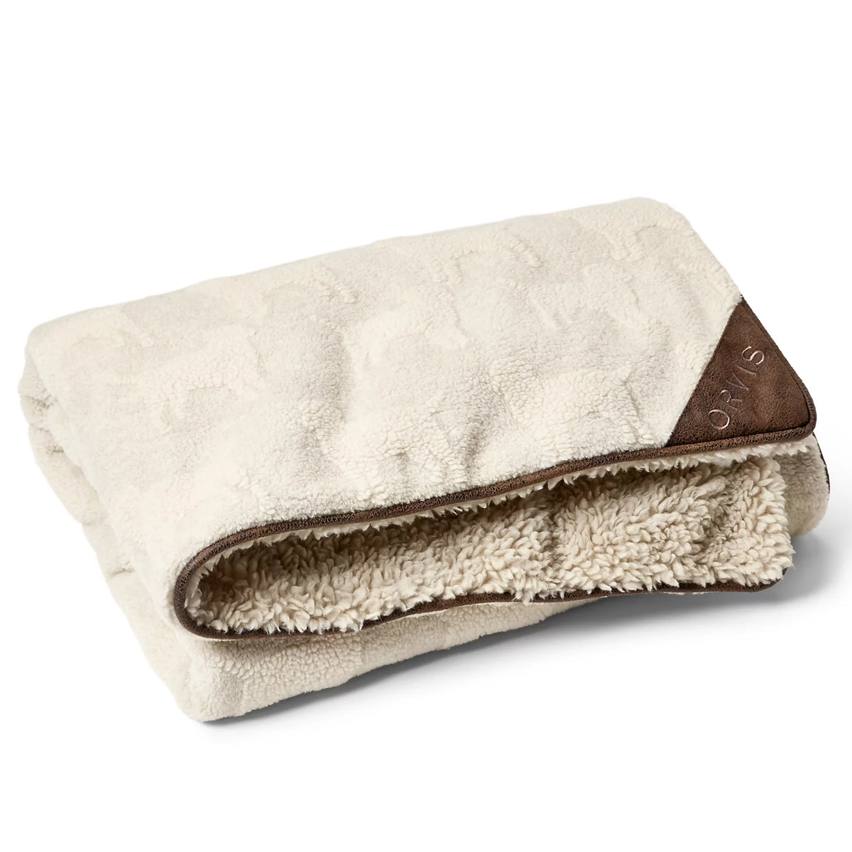 Embossed Sherpa Throw - Orvis Best Price